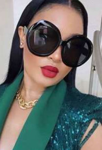 Oversized Fashion Sunglasses