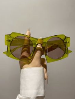Fashion Sunglasses Green