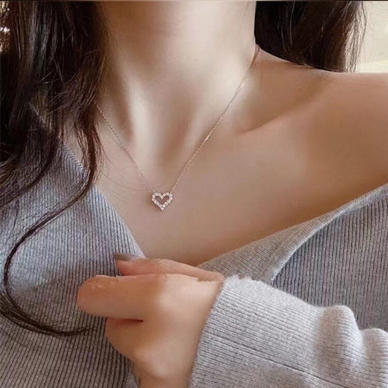 Heart Pendant Necklace