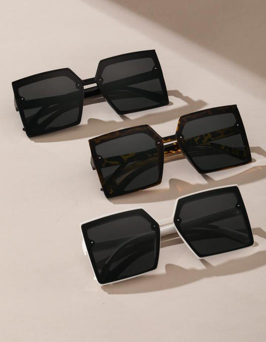 Square Fashion Sunglasses