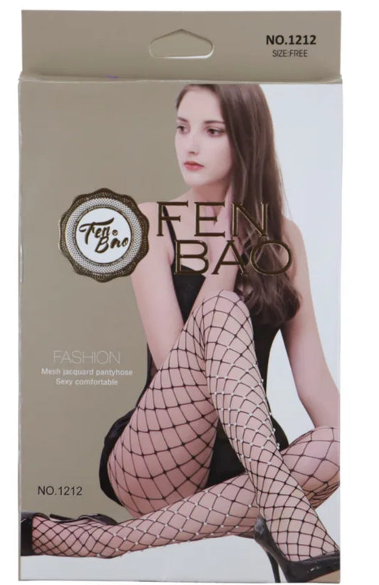 FenBao Fashion Pantyhose with pearls