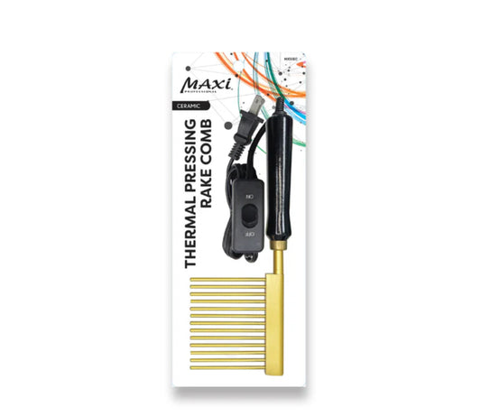 Maxi Professional Thermal Pressing Rake Comb