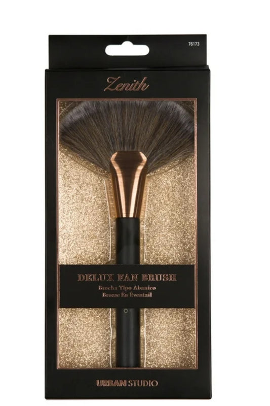 Zenith Delux Fan Brush