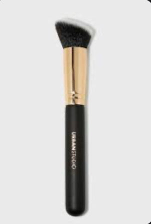 CALA Urban Studio Rose Gold Pro Angled Blush Brush