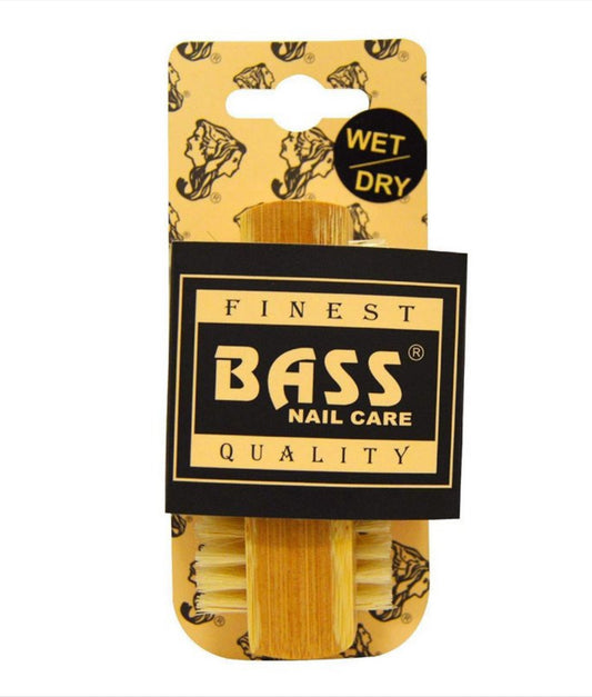 Finest Bass Quality Brushes Premium Natural Bamboo Nail Brush