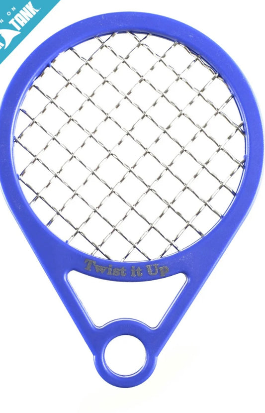 Twist It Up Twist Comb Blue